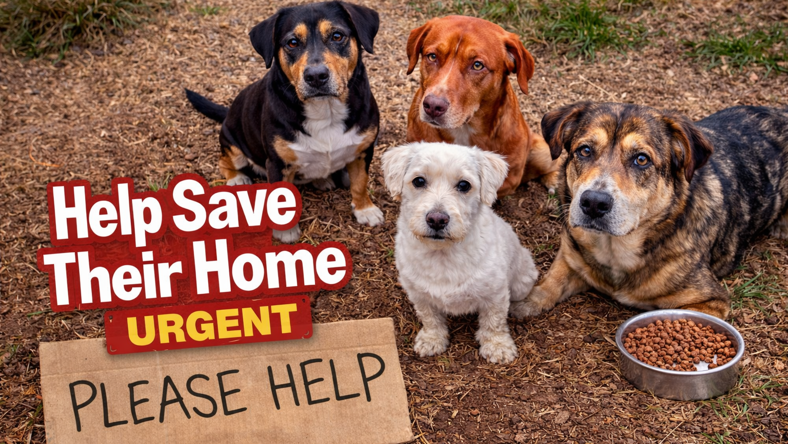 URGENT: Help Eric Avoid Eviction & Keep His 4 Dogs Safe photo