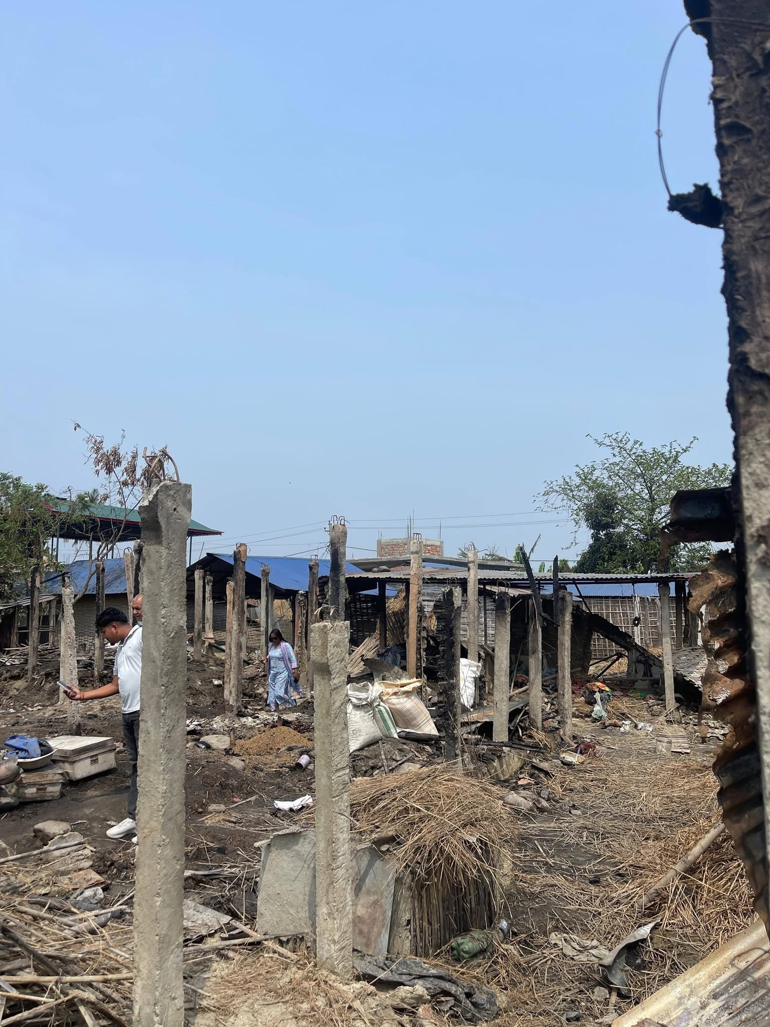 Fundraiser by Dipesh Khadka : Help families Rebuild After Devastating Fire.