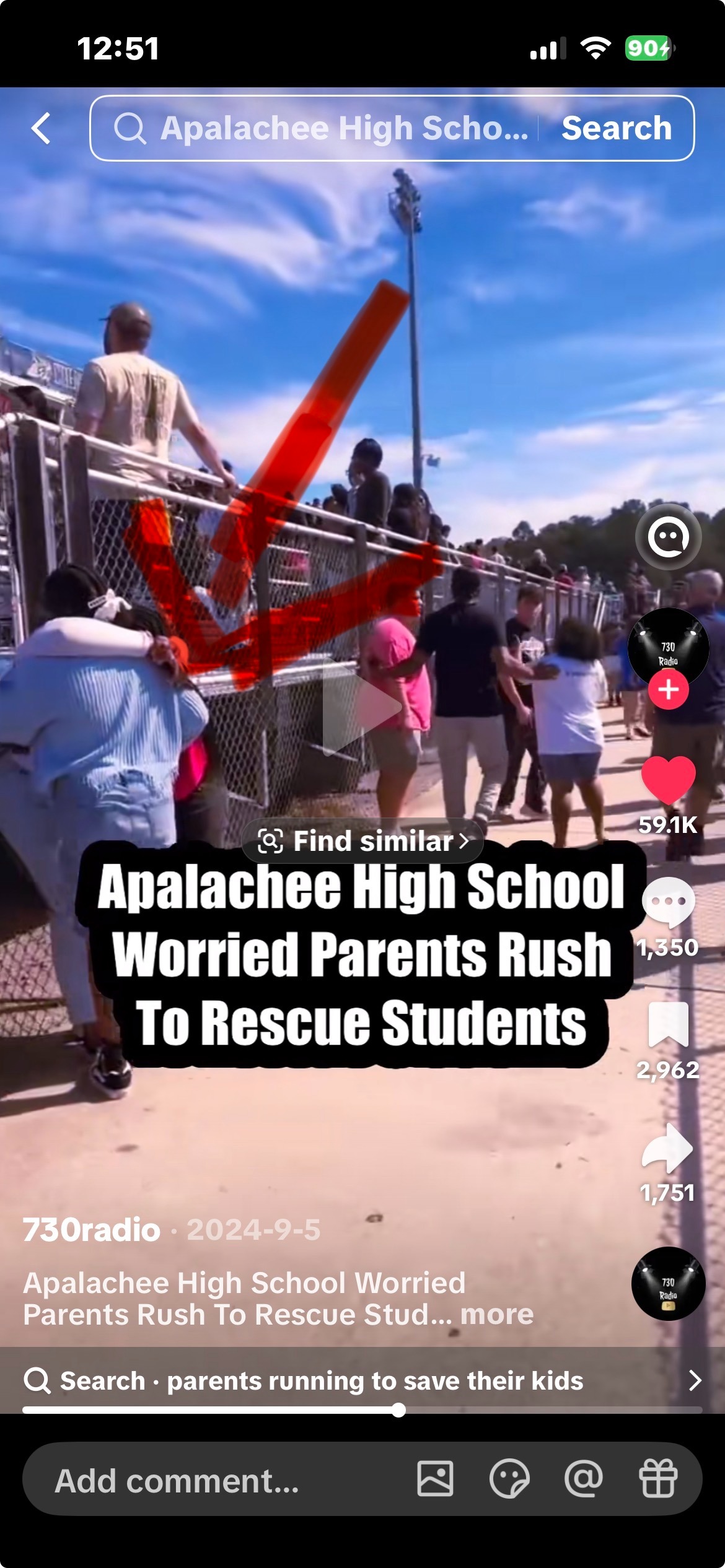 Support Bri Jones, Apalachee Shooting Survivor campaign photo, 4 of 6