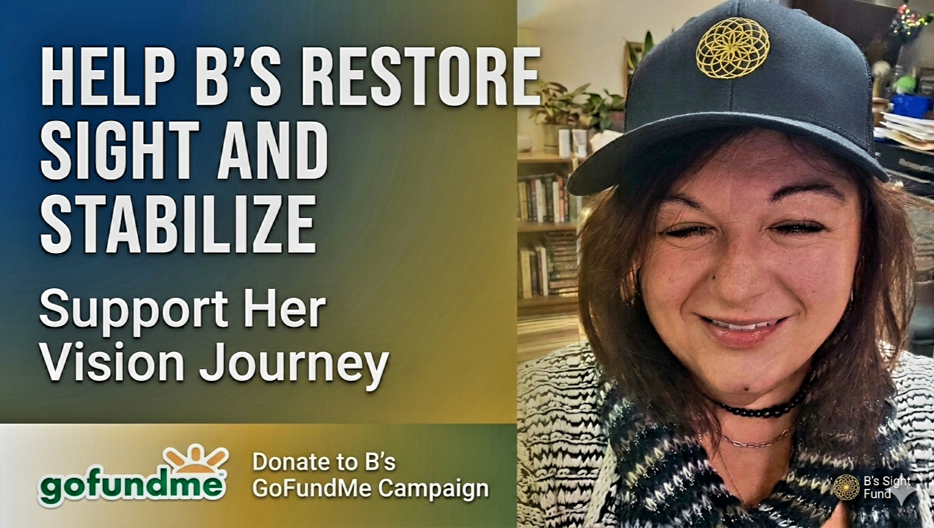 Help B's Restore Sight & Stability photo