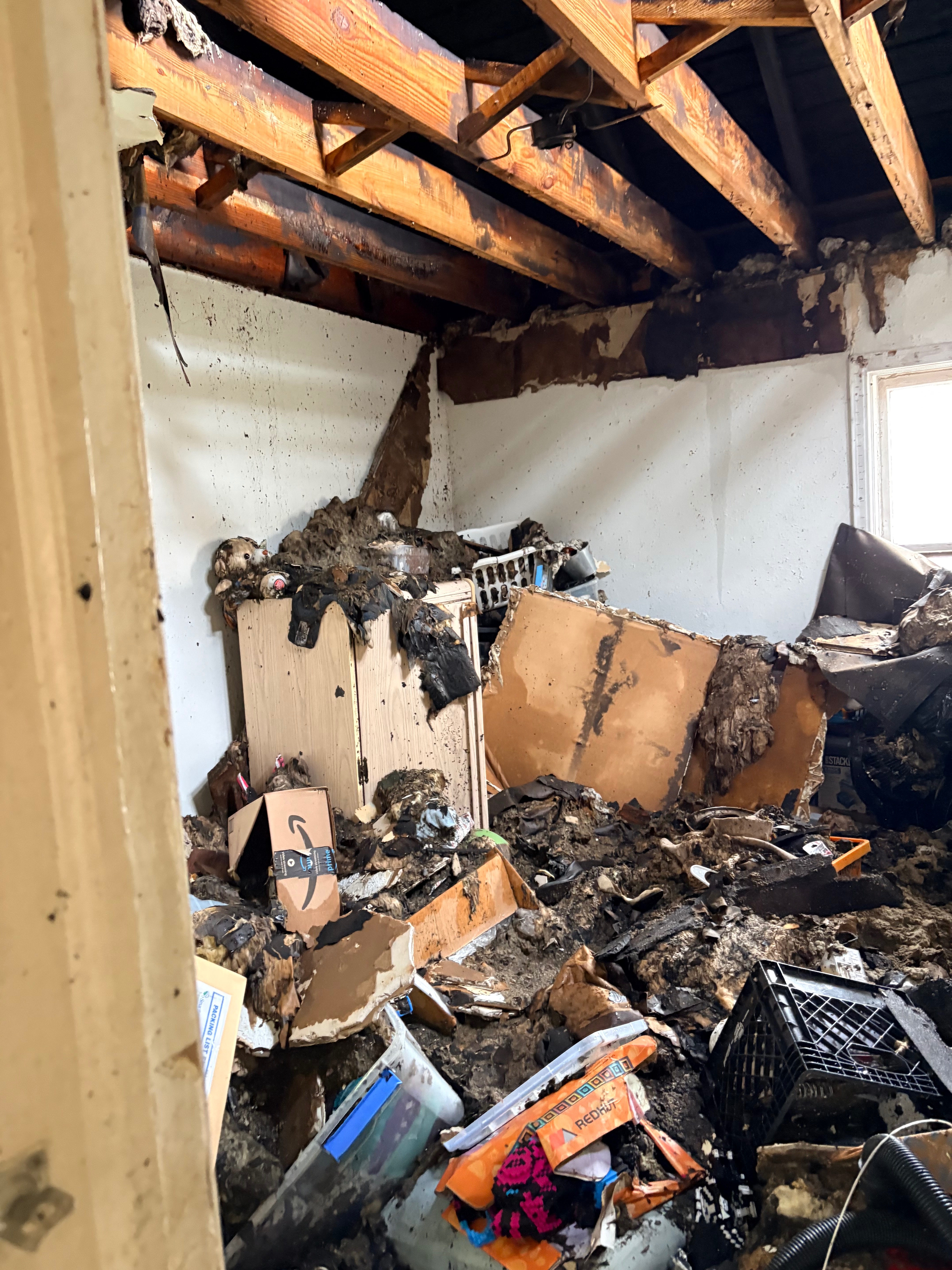 Fundraiser by Mekail Seahorn : Help Us Rebuild After House Fire