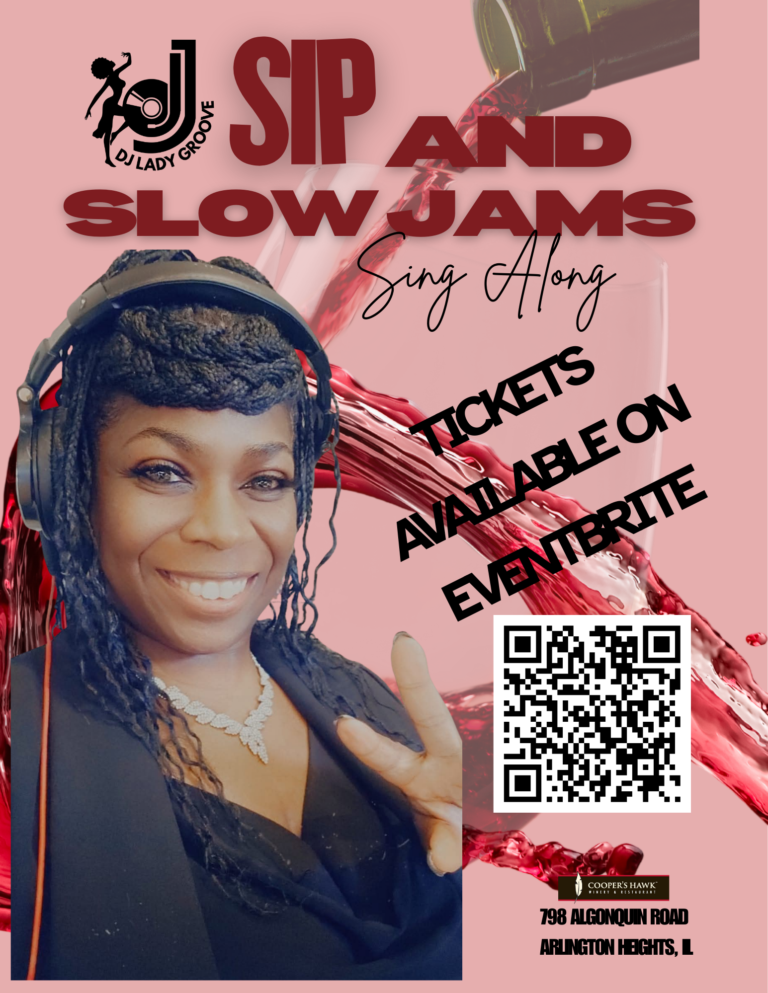 Help DJ Lady Groove keep the vibes alive!! campaign photo, 7 of 8