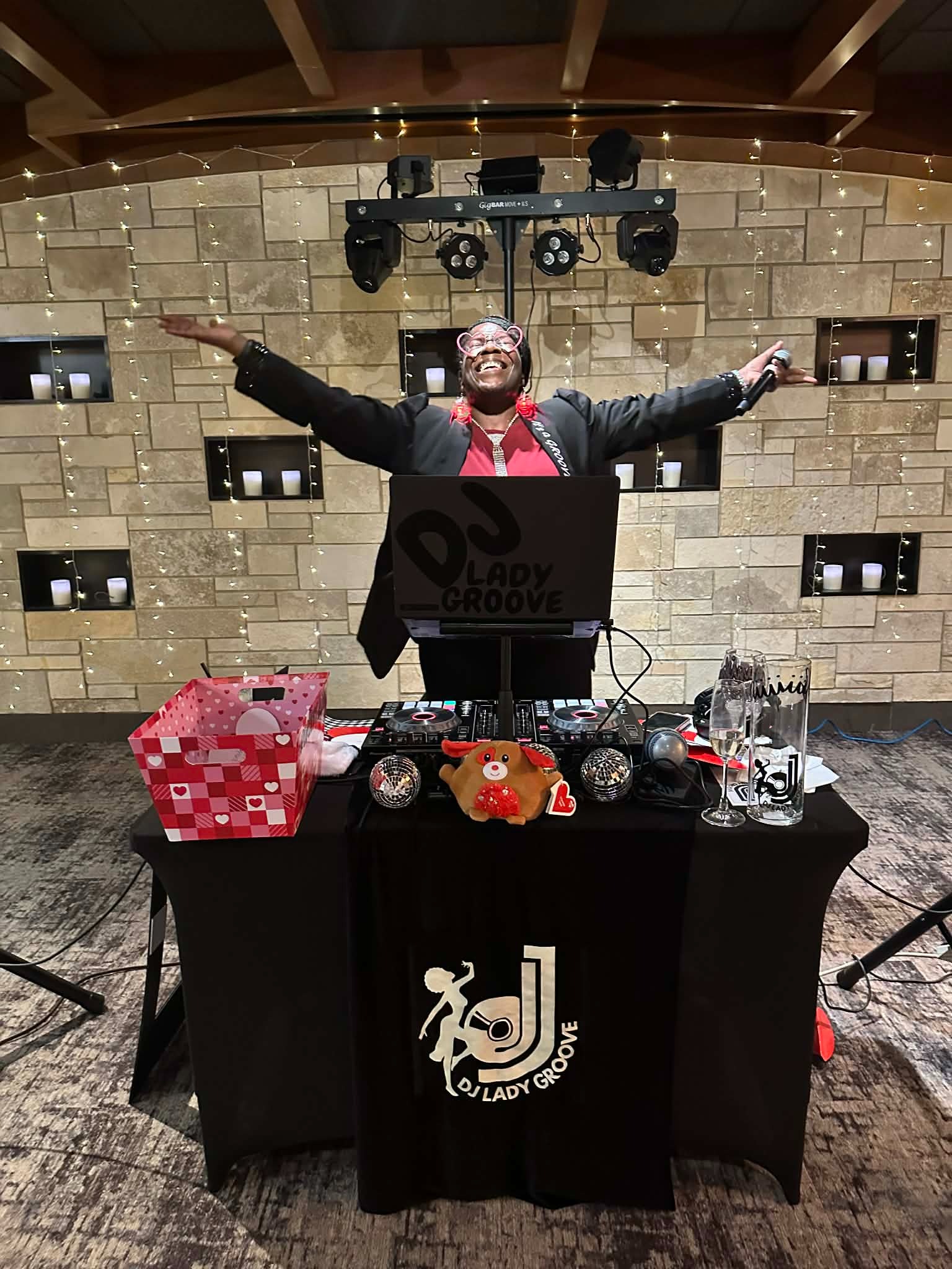 Help DJ Lady Groove keep the vibes alive!! campaign photo, 4 of 8