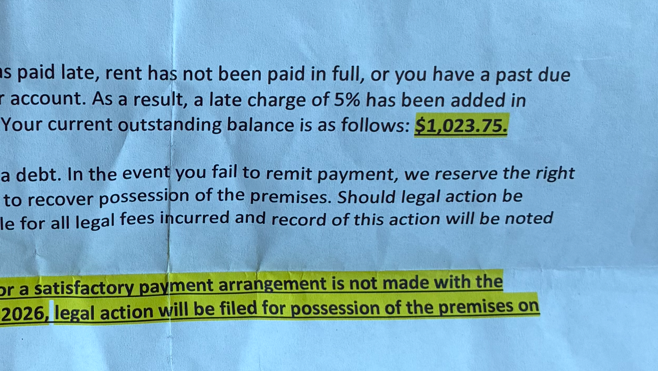 Rental Assistance Needed for Our Family photo