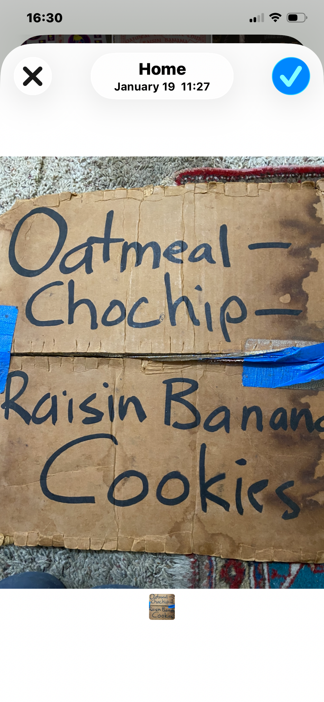 Help Restart Our Famous Cookie Business campaign photo, 5 of 7