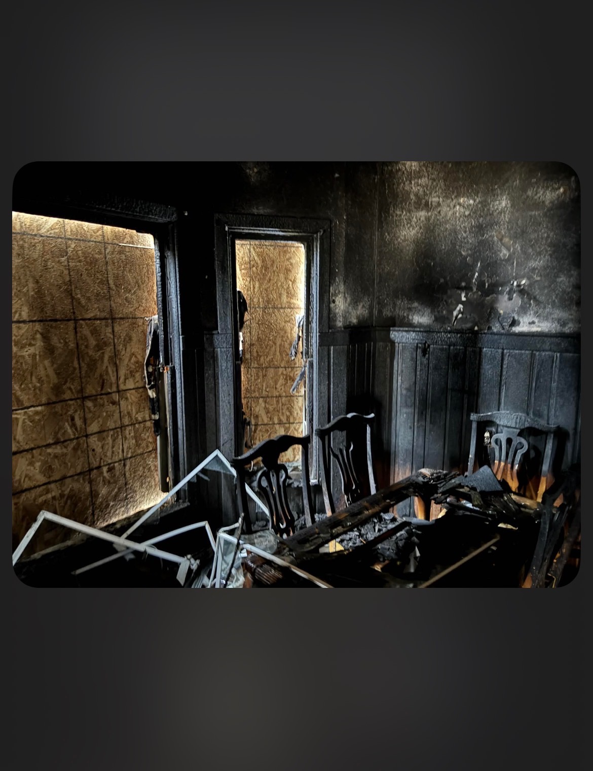 Fundraiser by Tanisha Thayer : Help Family Rebuild After Devastating Fire