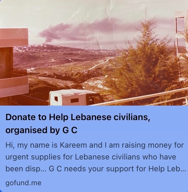 Help displaced people in Lebanon campaign photo, 6 of 8