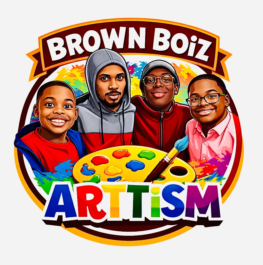 Brown Boiz Arttism: Youthful Art Showcase campaign photo, 4 of 5