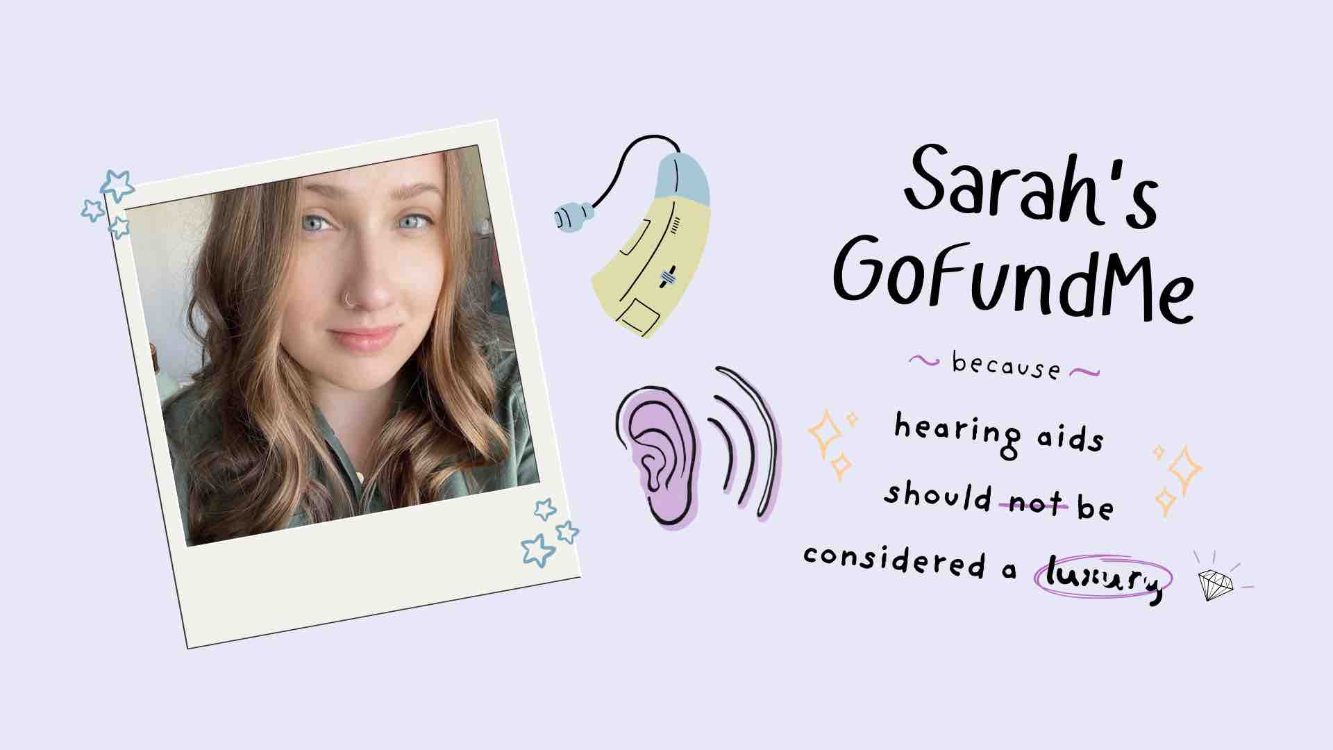 Help Me Afford Hearing Aids Without Selling My Kidney campaign photo, 6 of 7