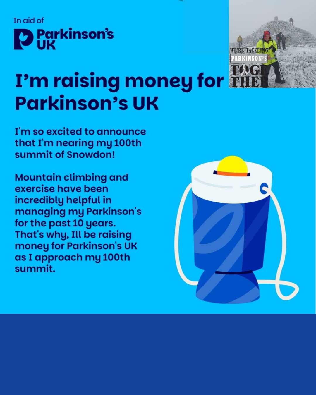Steven's 100th Snowdon campaign photo, 2 of 4