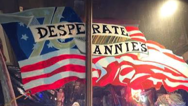 Help Travis Heal & Keep Desperate Annie's Open