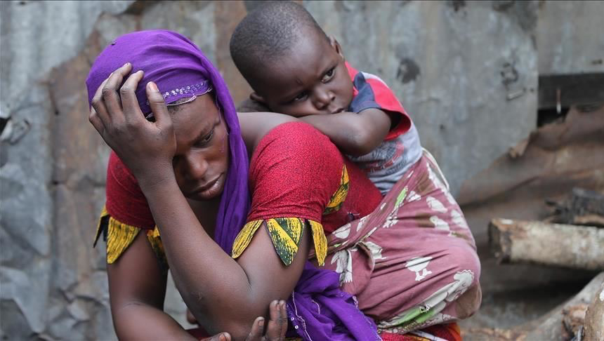 de solidaire pour une personne en Afrique” • “Un geste pour photo