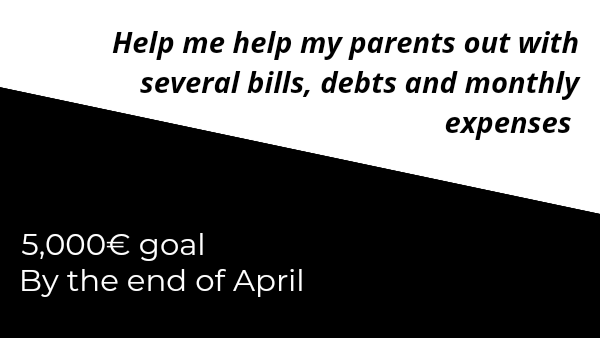 Help a queer person with debts and bills photo