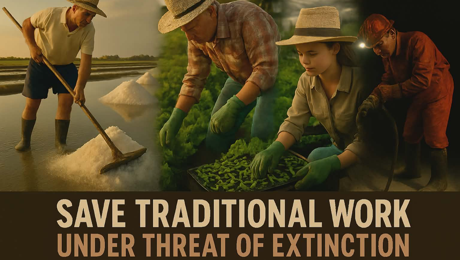 Save Tradicional Work of Extinction