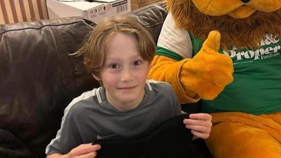 Supporting Arthur through his cancer Journey photo