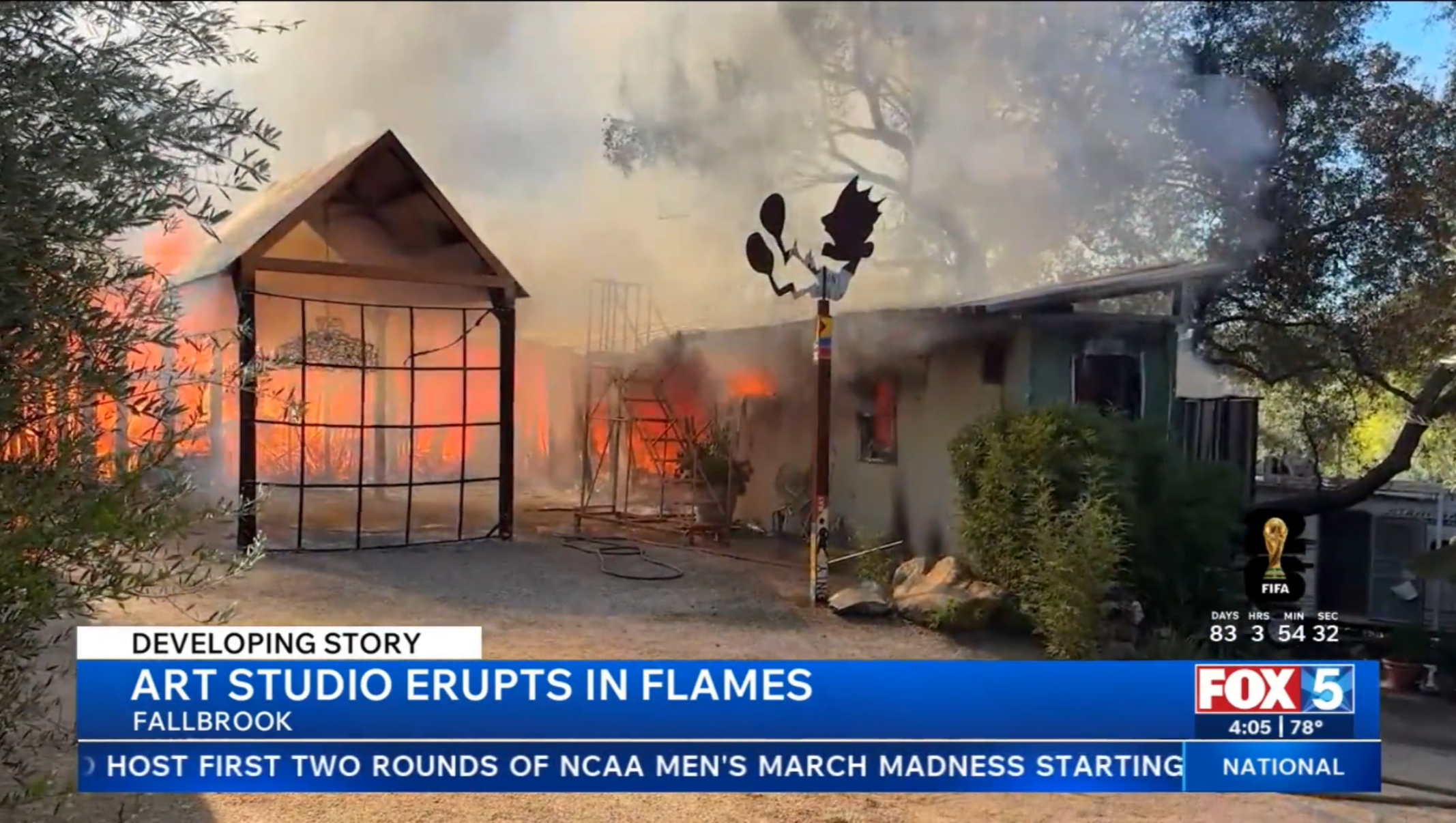 Help Caleb Rebuild After Fire