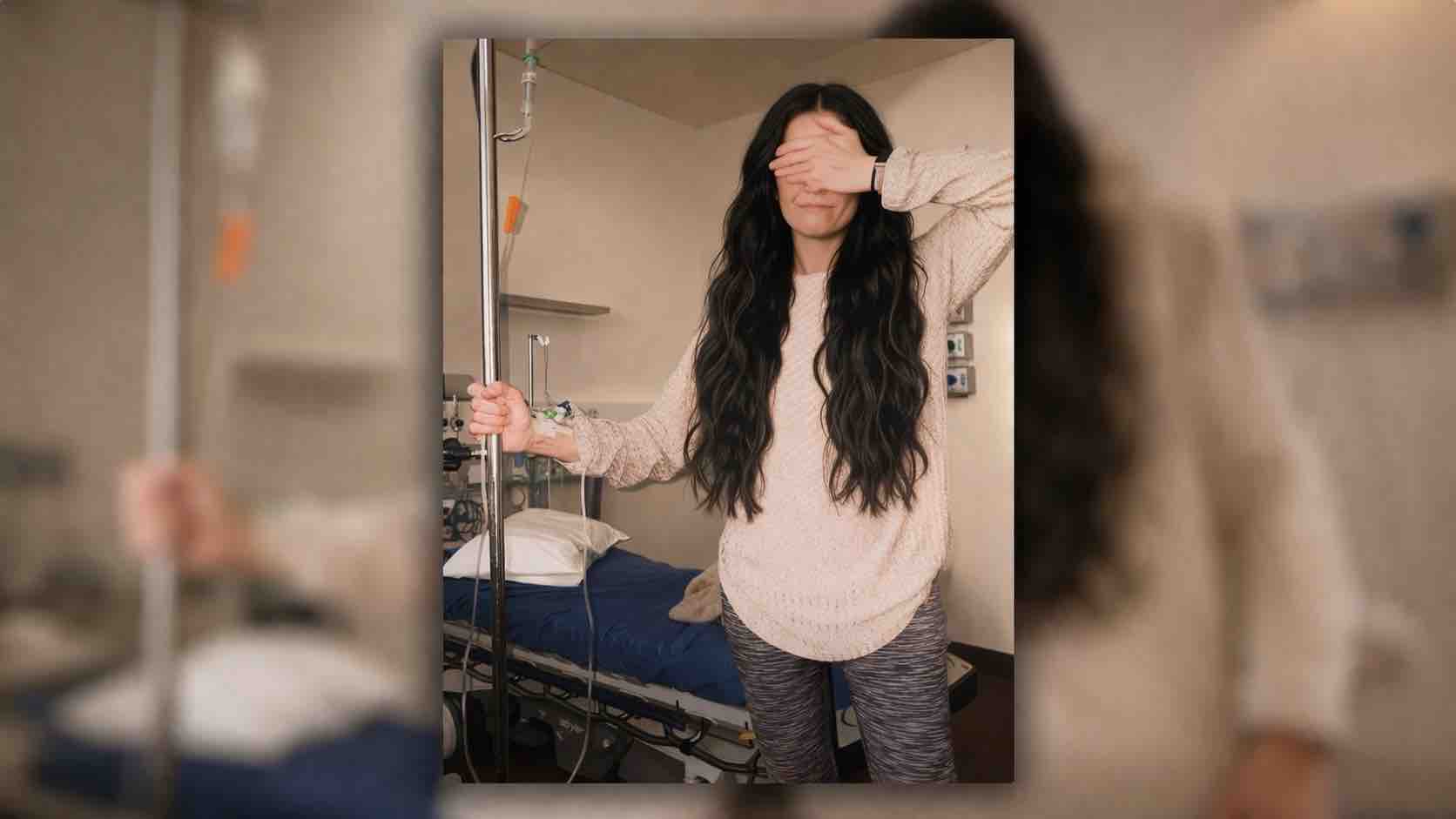 Unterstützt Jasmin nach schweren Treppensturz photo