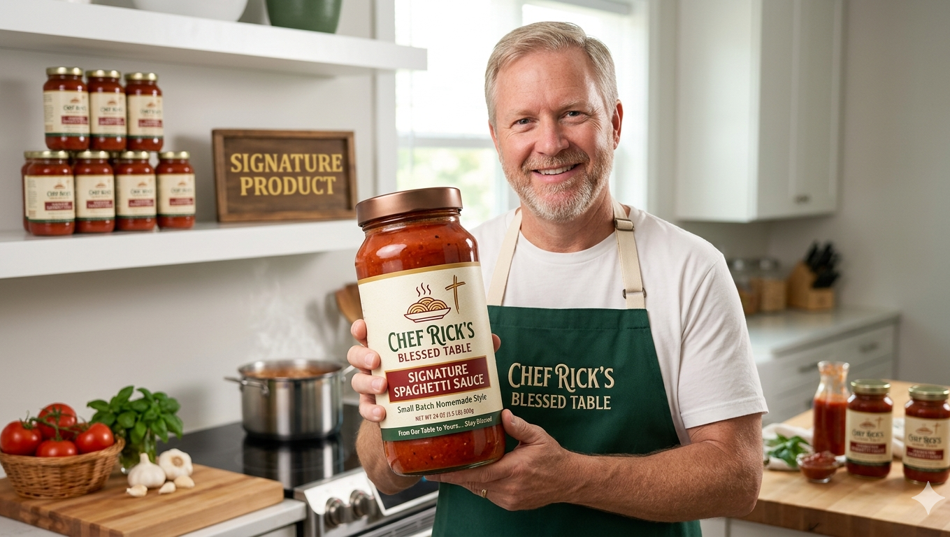 Help Launch Blessed Table Sauce photo