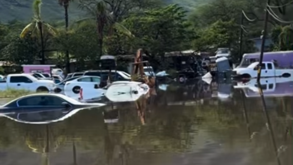 Kona storm support on iliili rd.
