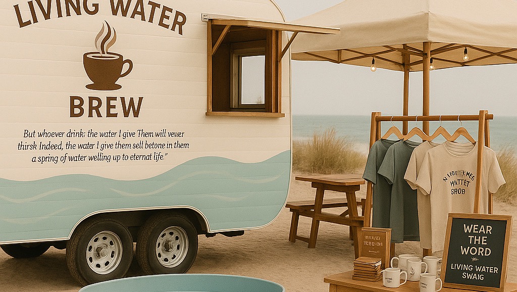 Living Water Brew: Coffee, Community & Christ photo