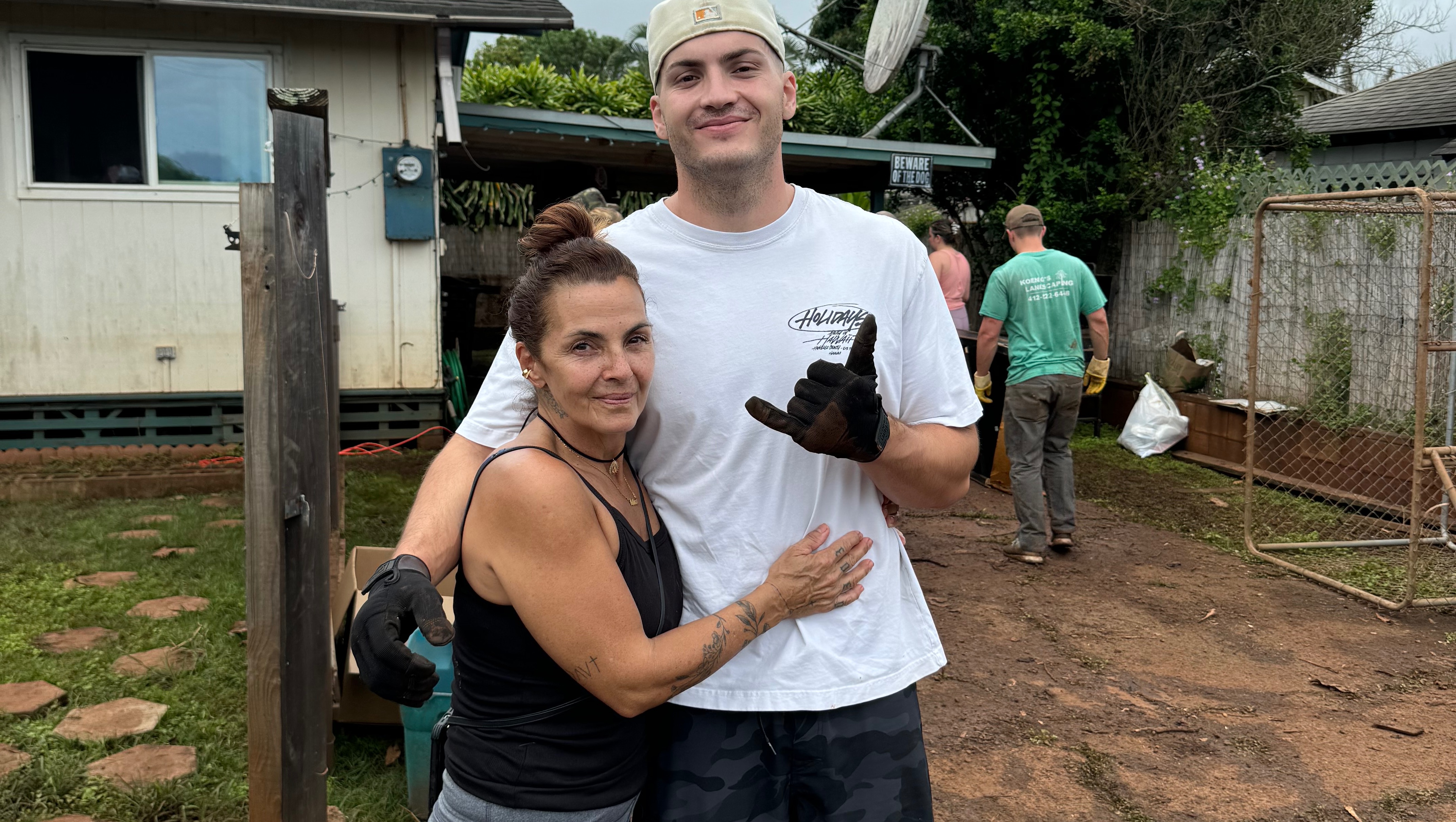  Support Fabi and Kalani as They Rebuild After the Flood photo