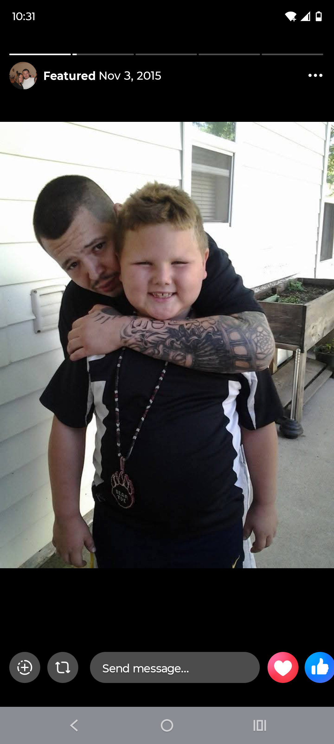 Help Honor Robert the III's Final Wish campaign photo, 6 of 7