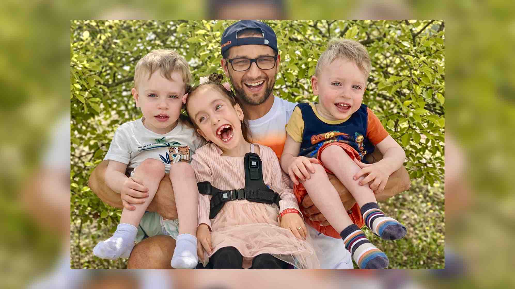 â€ïž 600 km courir pour Milla, Valentin et Antoine â€ïž