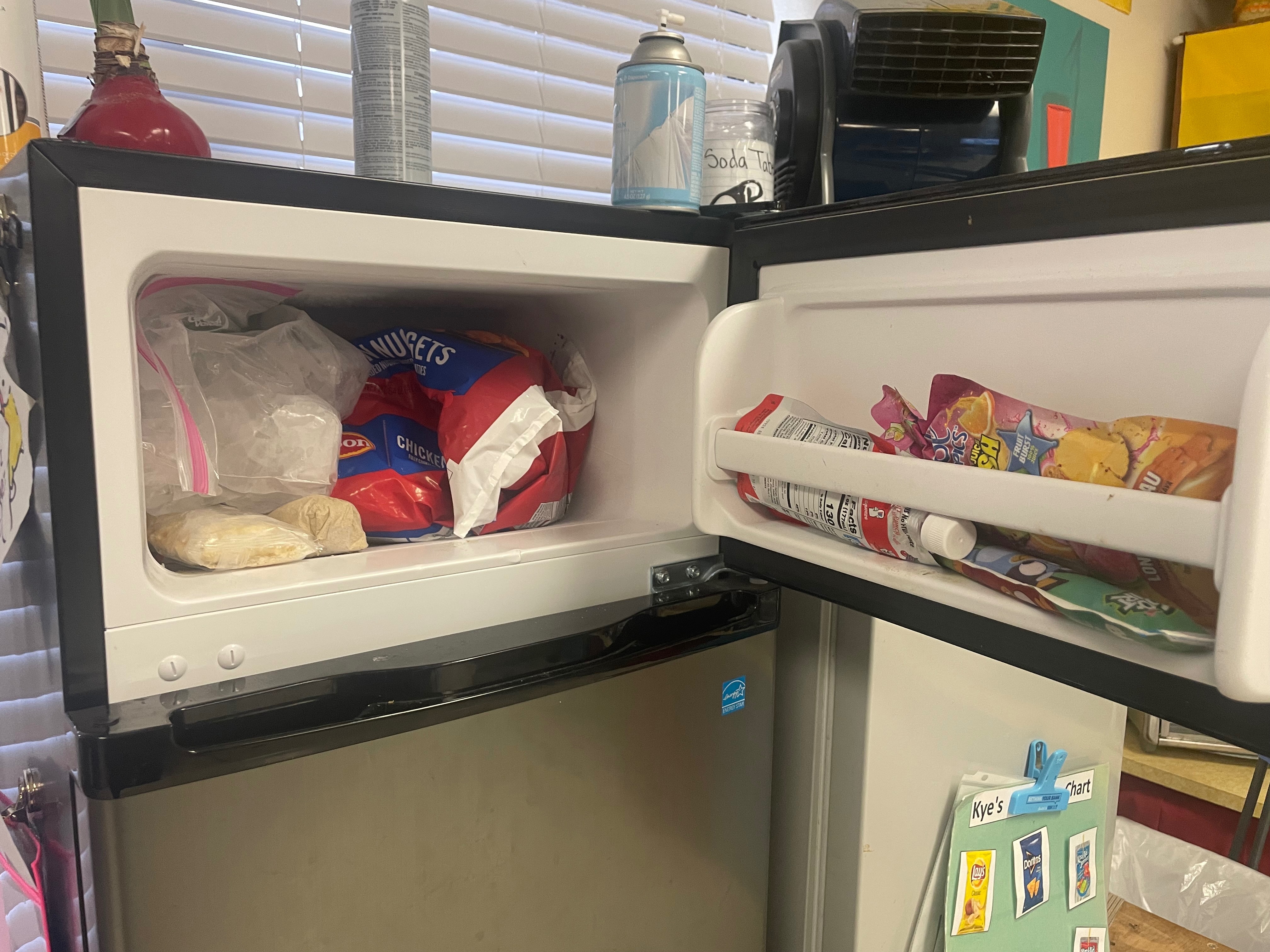 Fundraiser by venessa olvera : New Fridge for Special Education Classroom