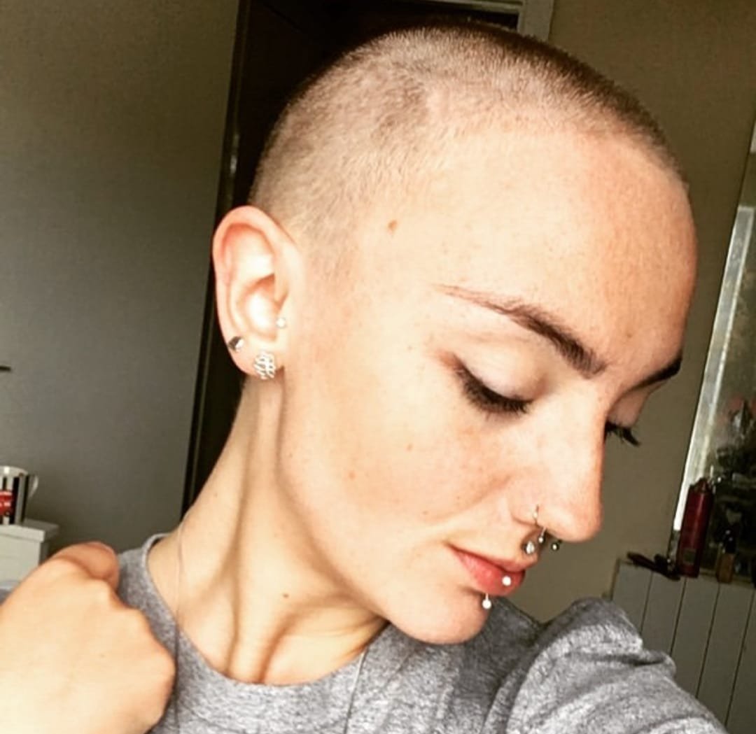 Head shave to raise much needed funds for The Nelson Trust campaign photo, 2 of 4