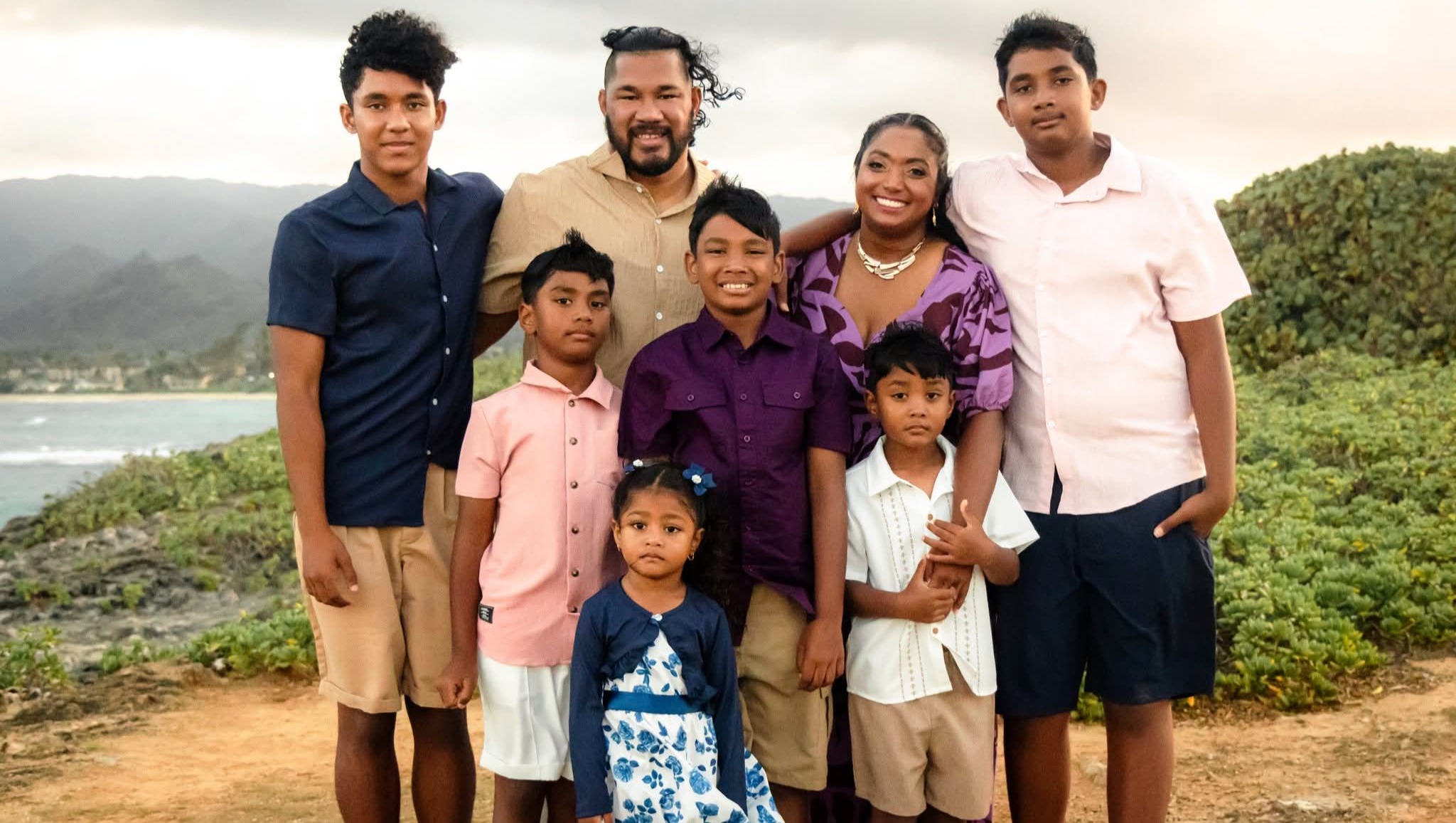 Support for Family Displaced by Flooding photo