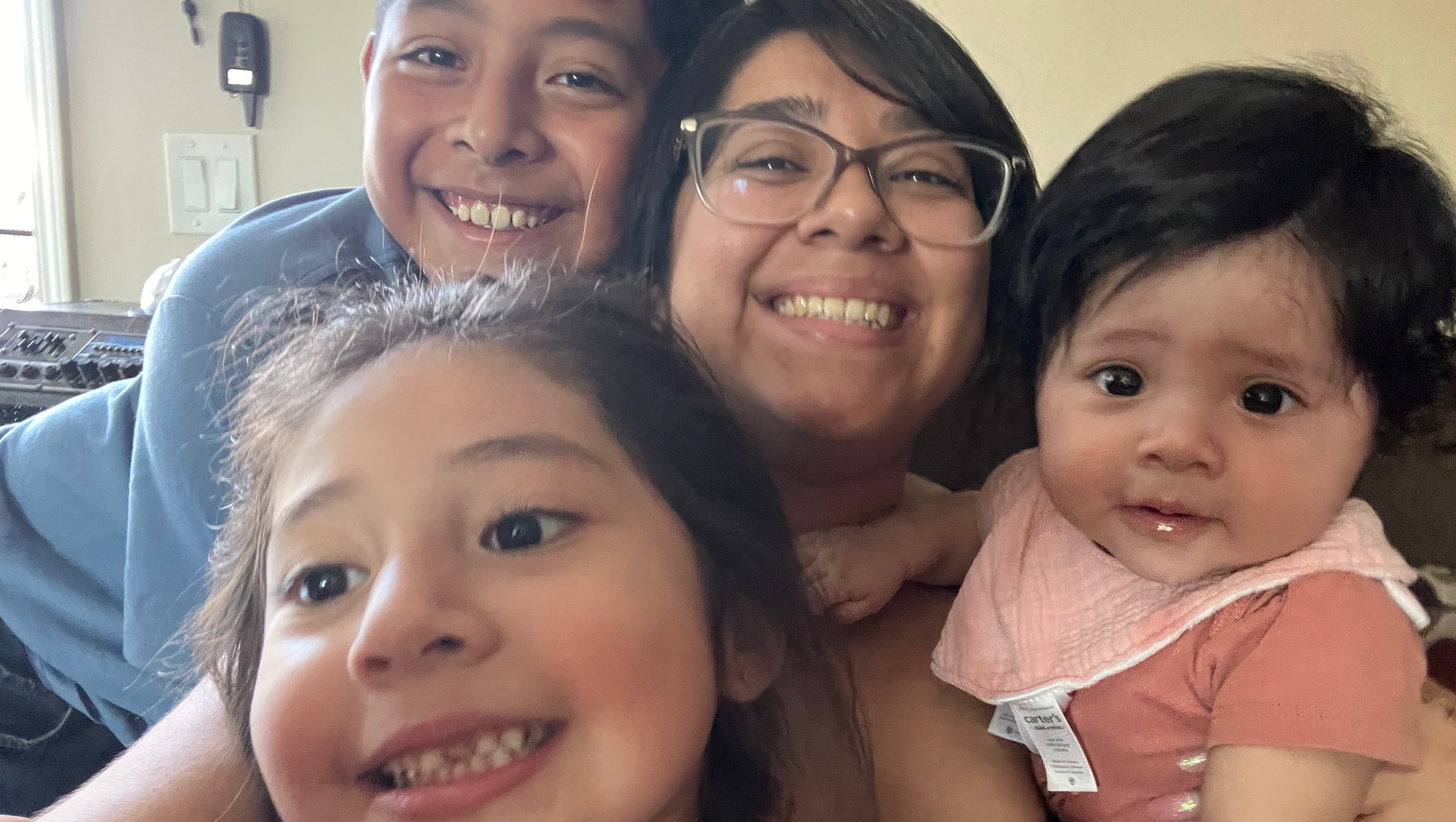 Help Me Reunite With My Children—Dallas, Raya & Iyah