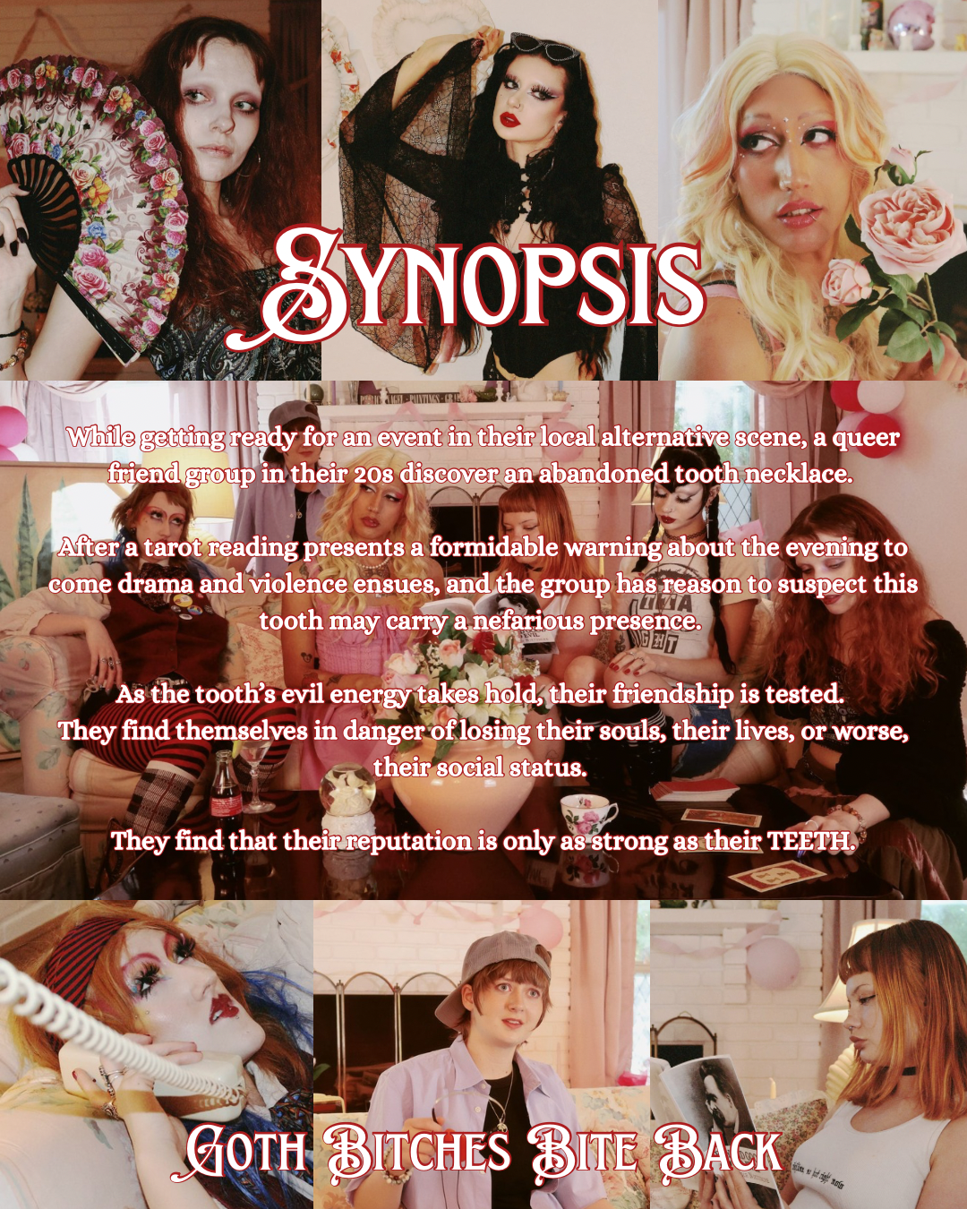 Support Indie Horror Film Goth Bitches Bite Back campaign photo, 5 of 7
