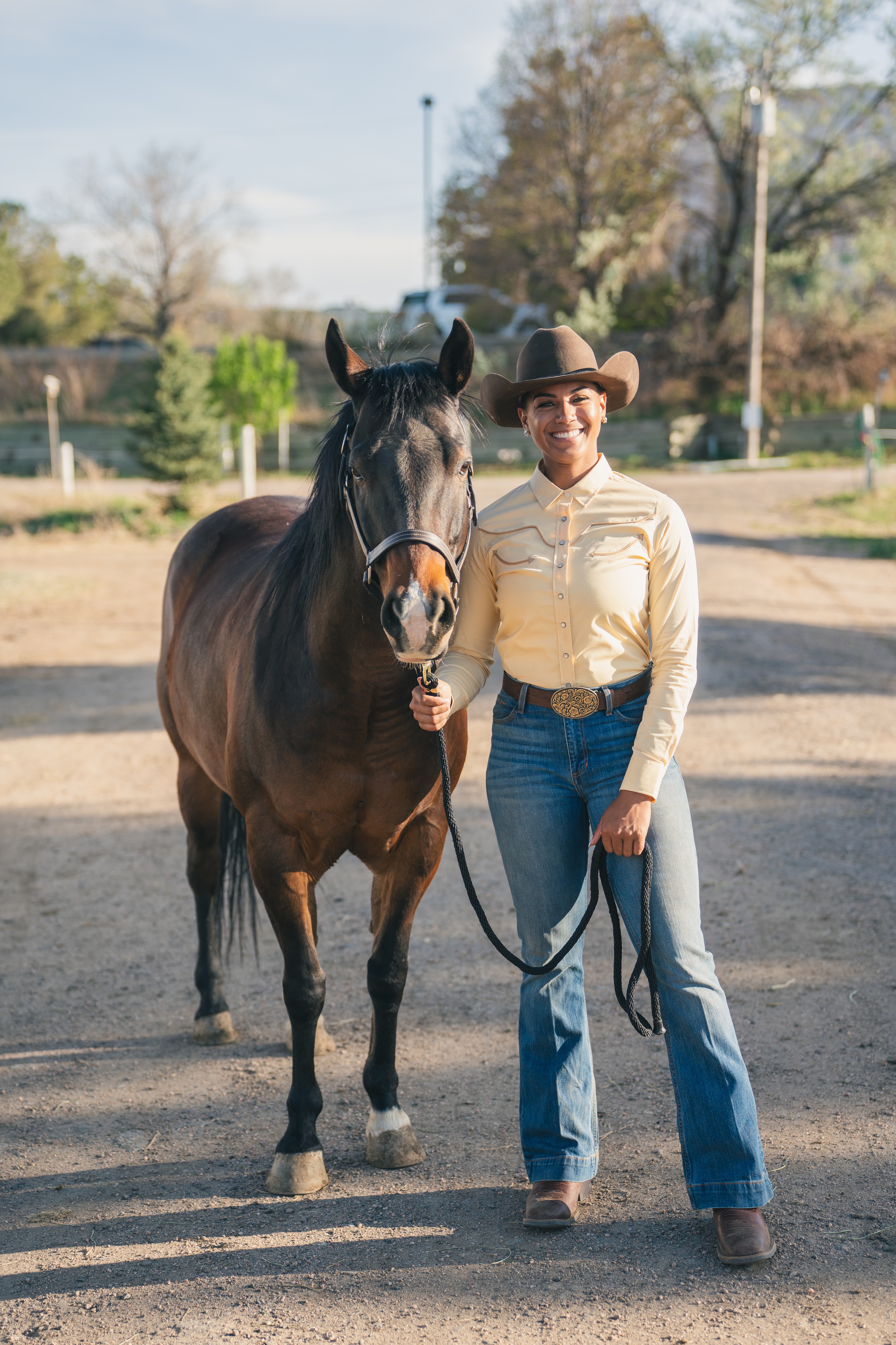 Elevate the West: Miss Black Rodeo USA campaign photo, 6 of 8
