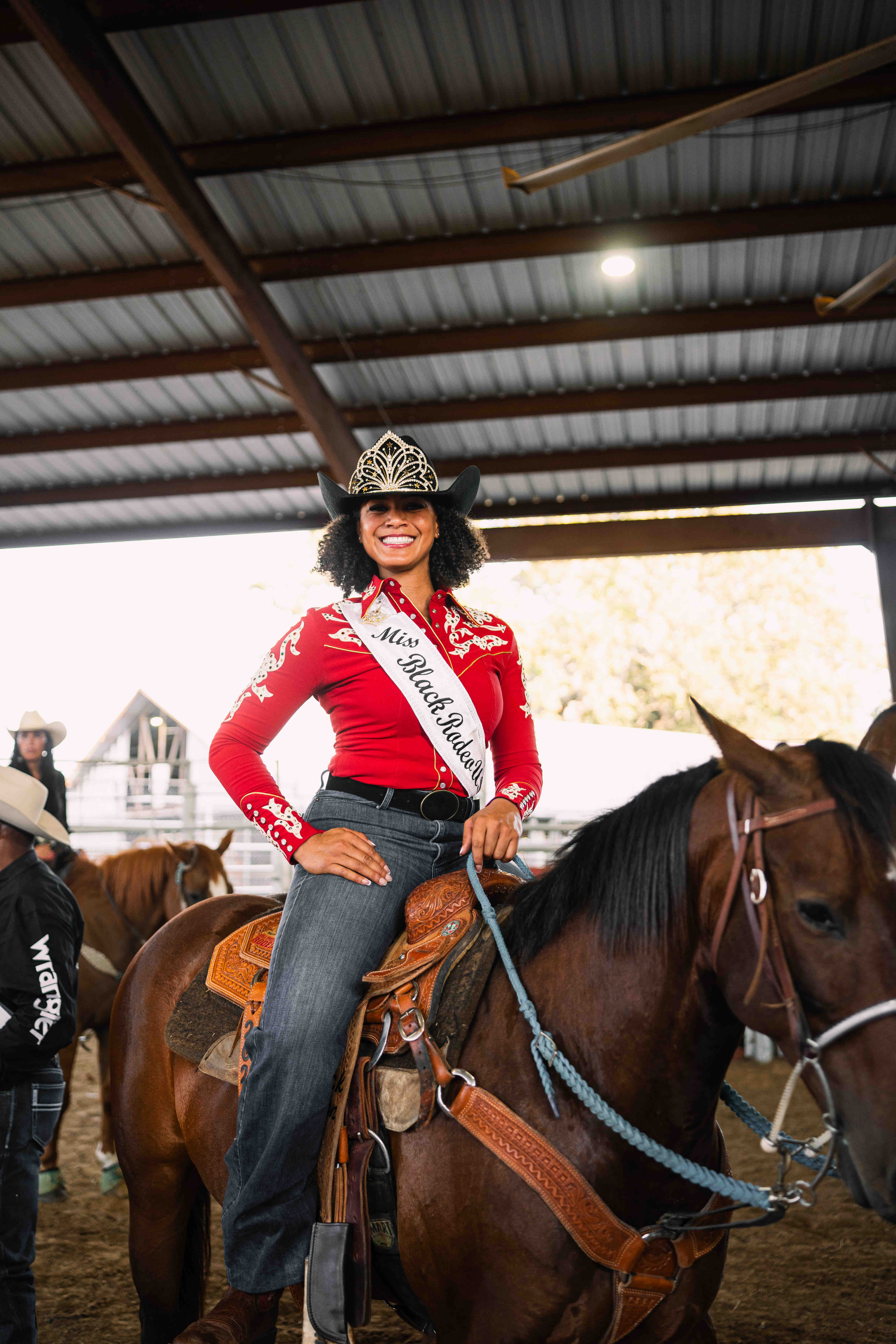 Elevate the West: Miss Black Rodeo USA campaign photo, 5 of 10