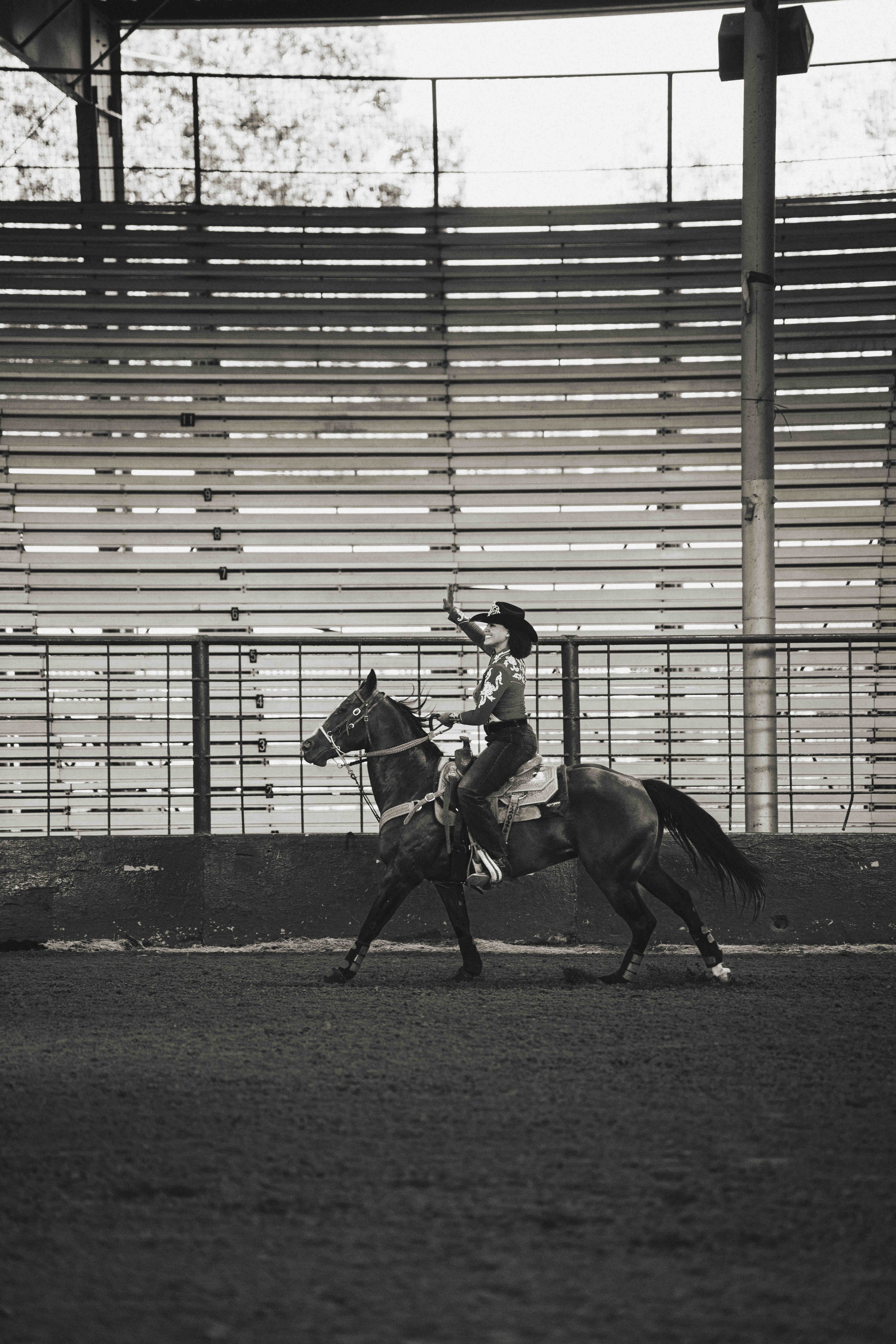 Elevate the West: Miss Black Rodeo USA campaign photo, 8 of 10