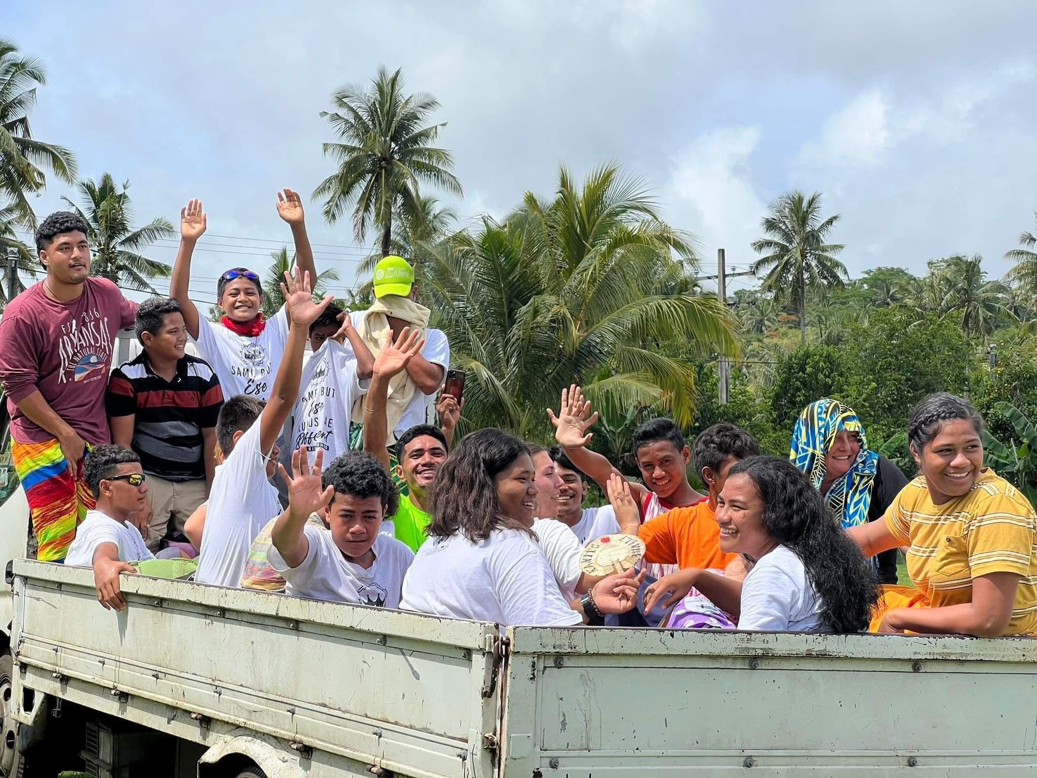 YWAM Samoa DYNA Truck Fundraiser campaign photo, 2 of 8