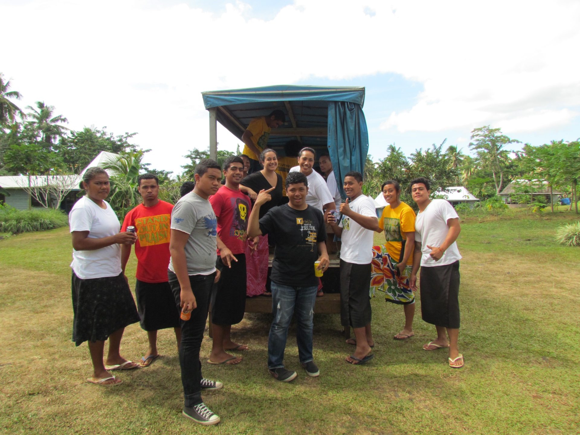 YWAM Samoa DYNA Truck Fundraiser campaign photo, 4 of 8