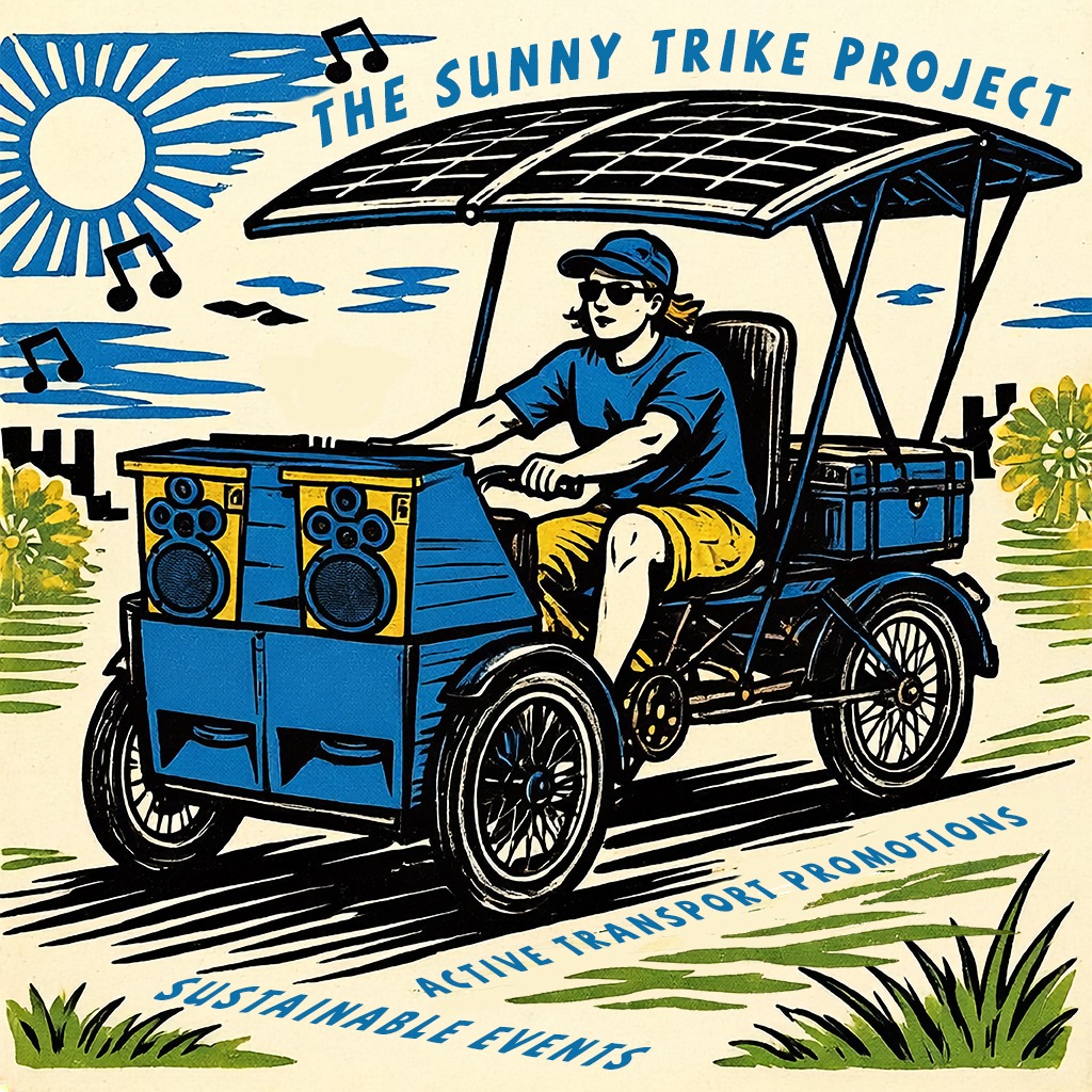 The Sunny Trike Project campaign photo, 6 of 7