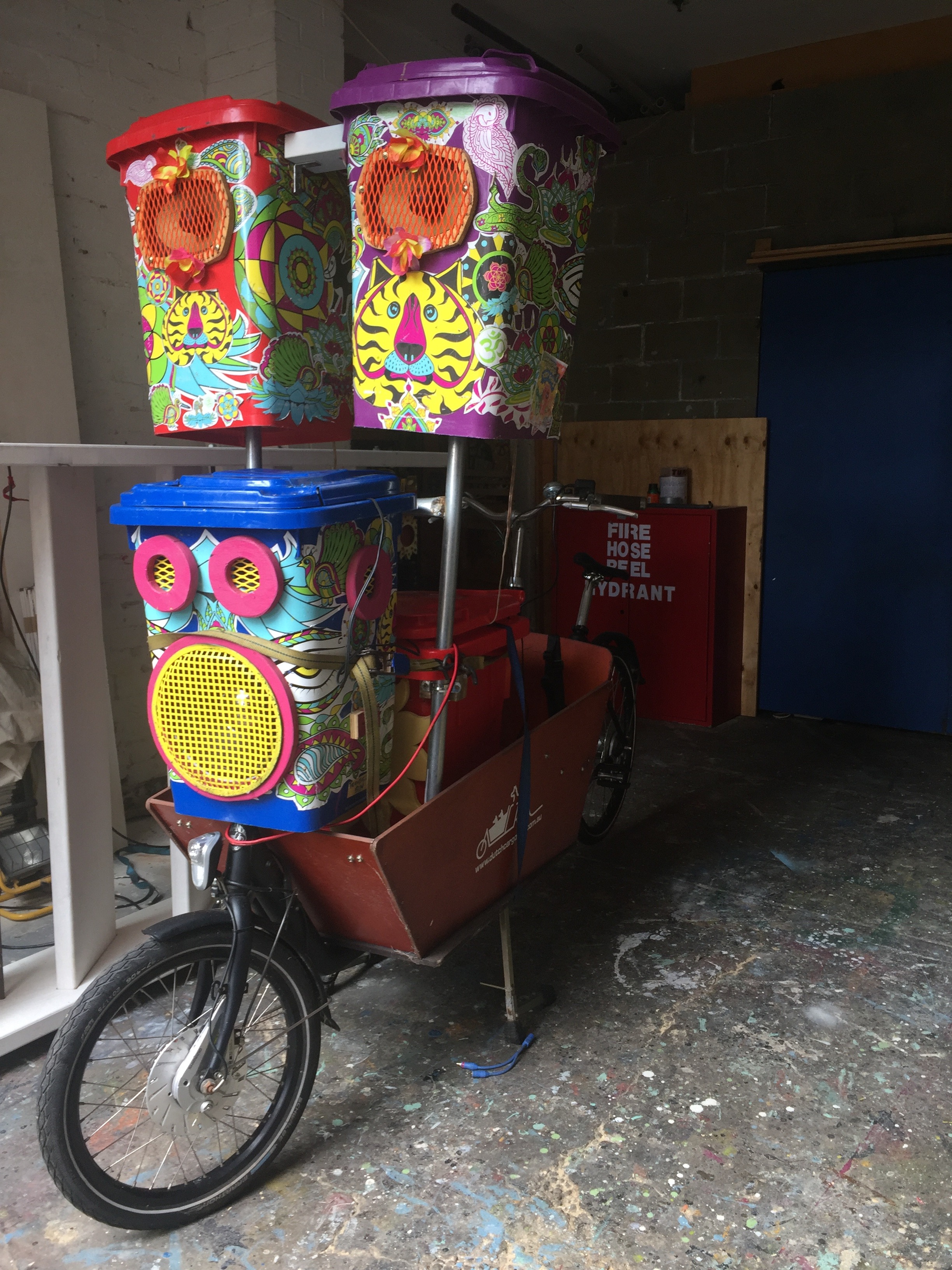 The Sunny Trike Project campaign photo, 4 of 7