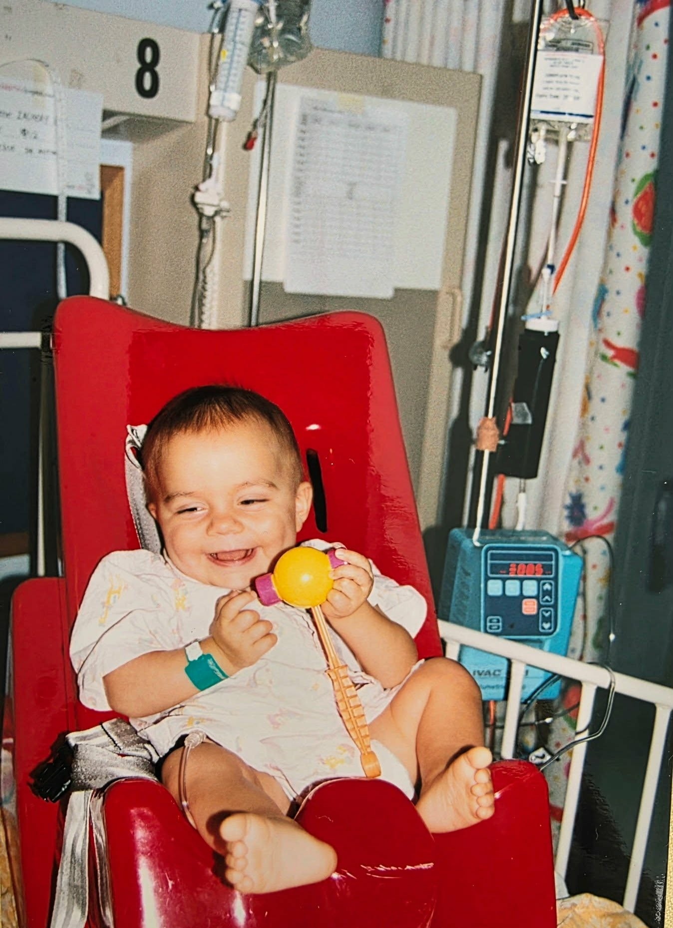 The Final Hurdle - Help Zac breathe, eat & finally heal campaign photo, 5 of 8