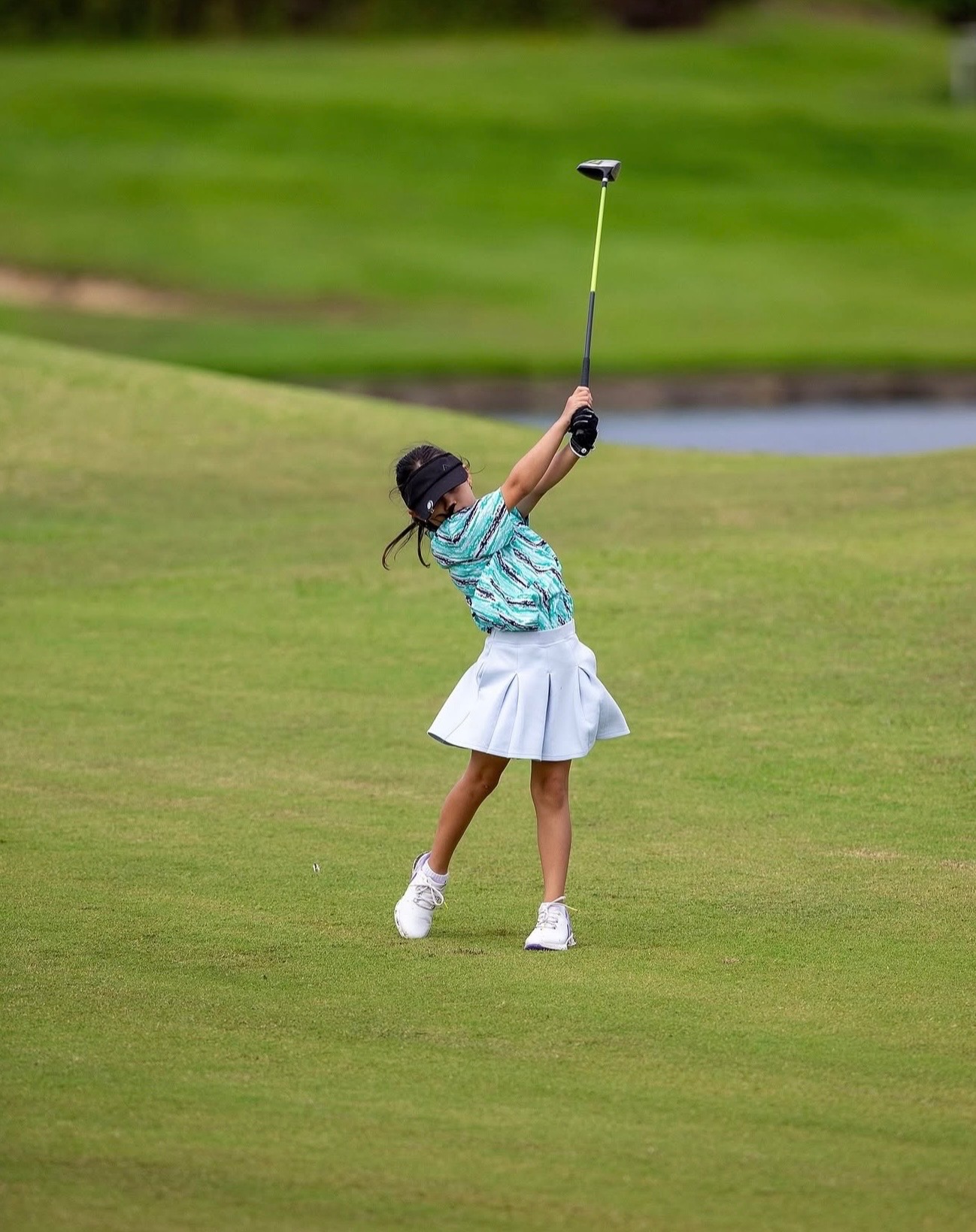 Help Rianna (8) get to the U.S. Kids Golf World Championship campaign photo, 4 of 5