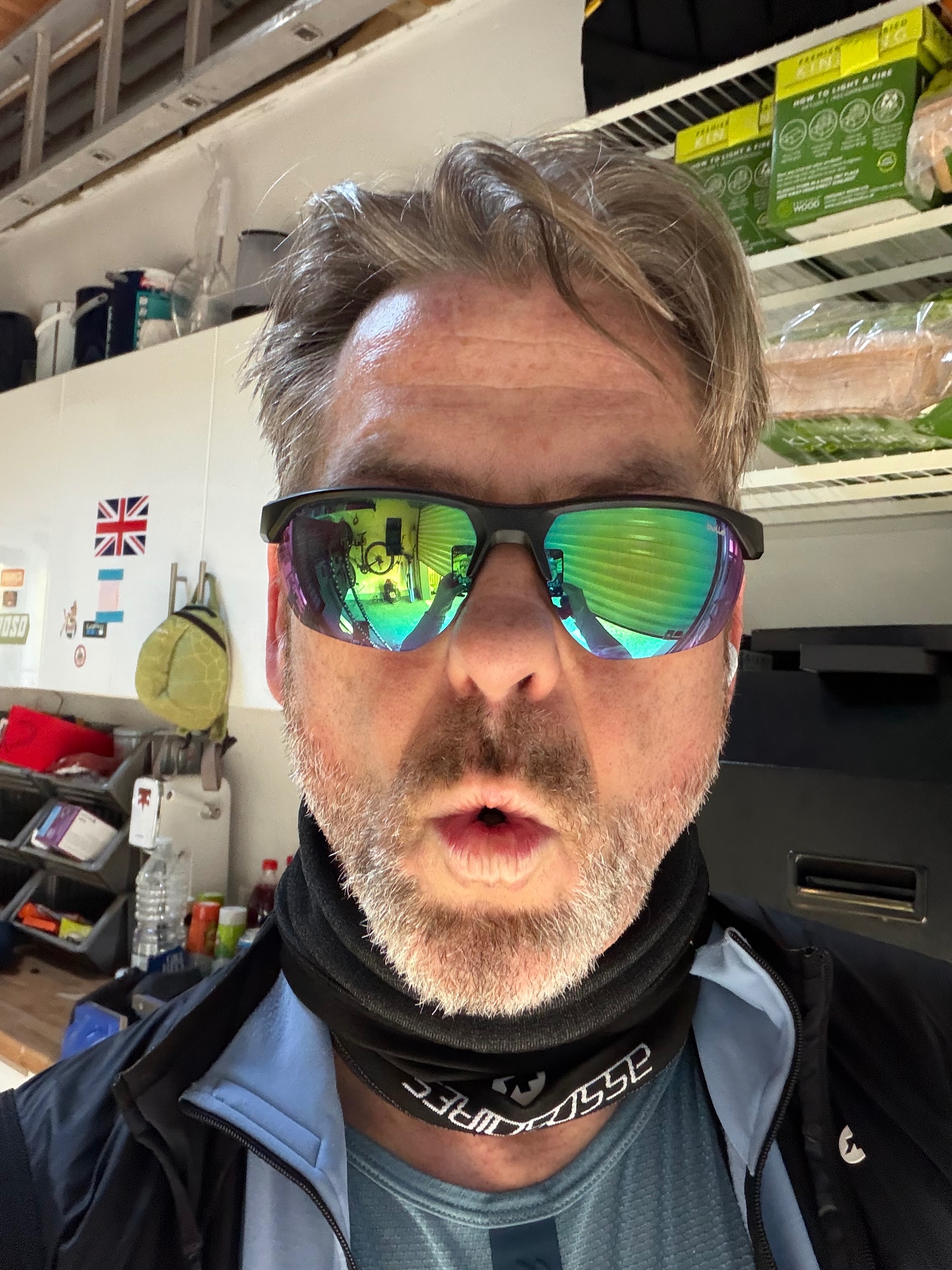 Cycling for the British heart foundation campaign photo, 6 of 7