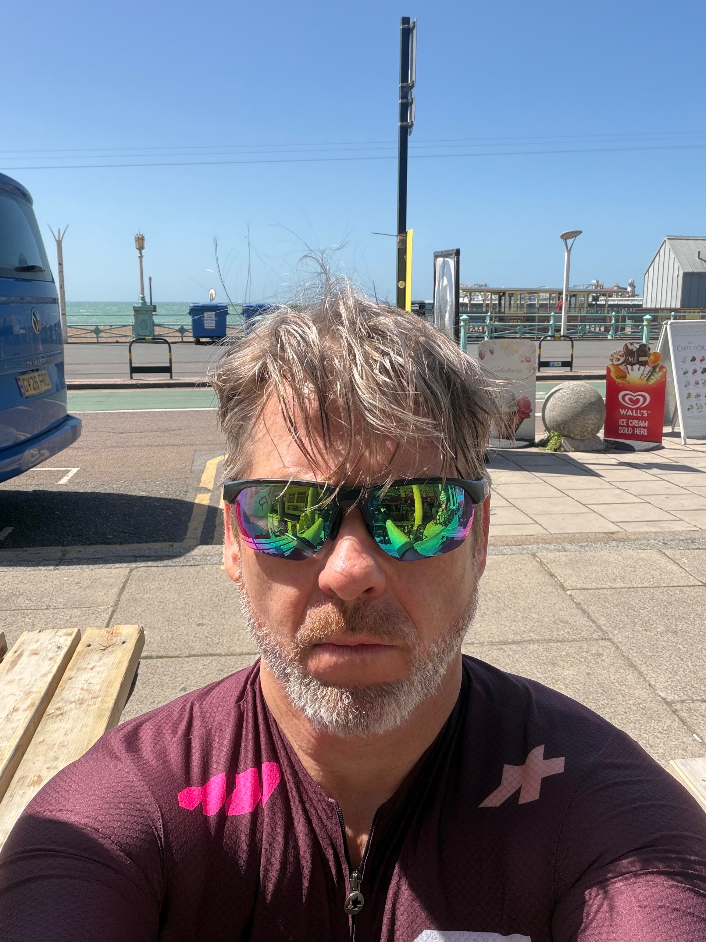 Cycling for the British heart foundation campaign photo, 4 of 7
