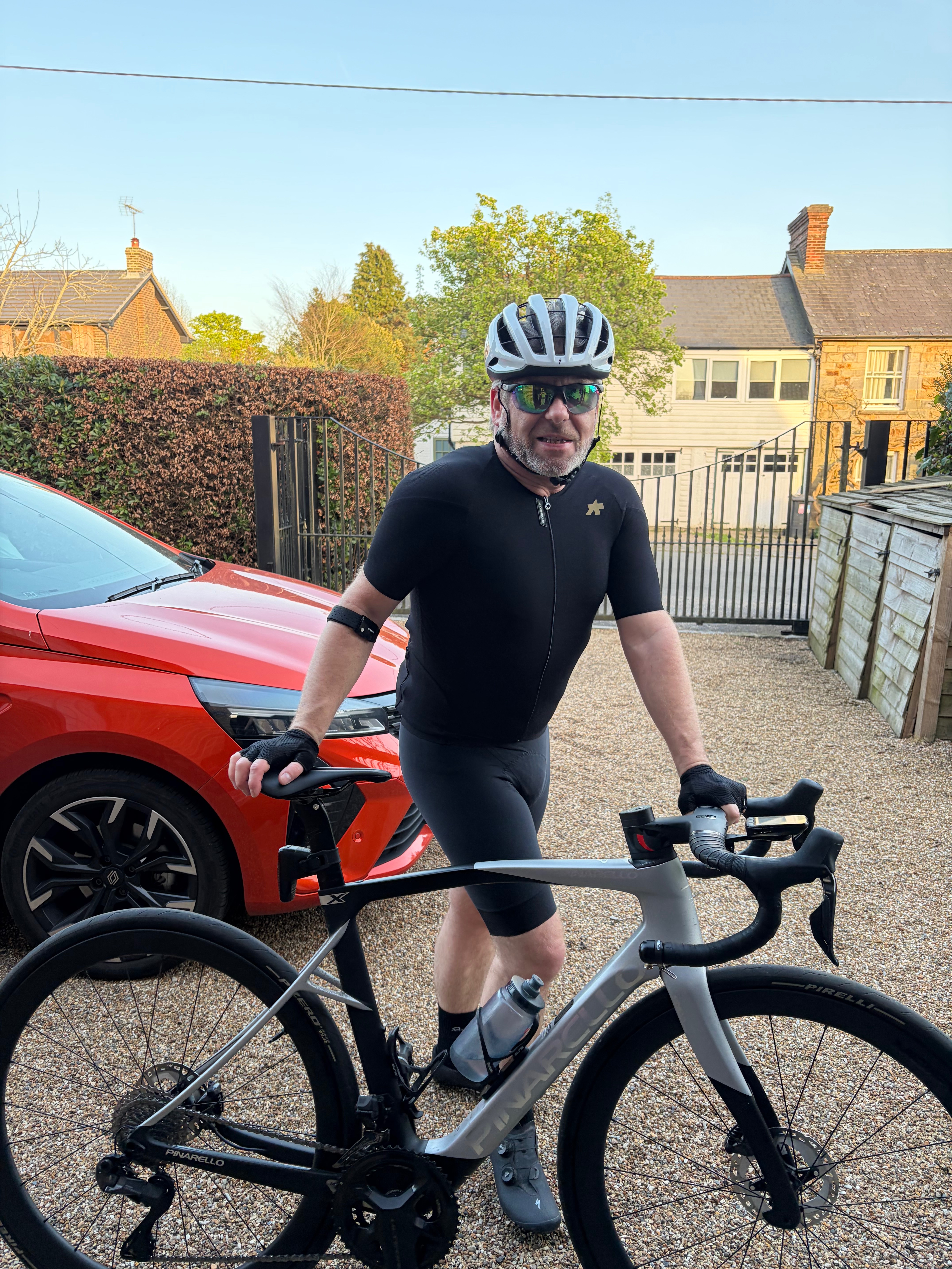 Cycling for the British heart foundation campaign photo, 5 of 7