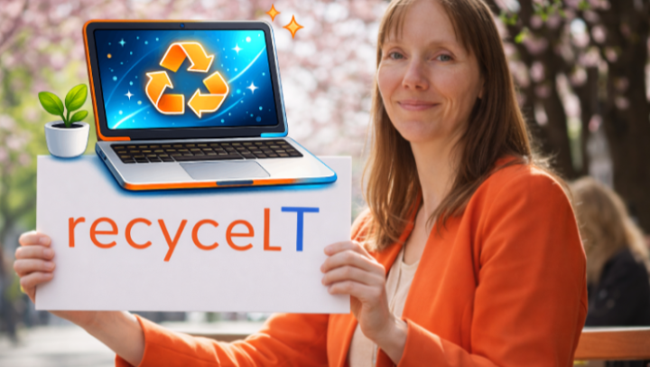 50 alte Laptops bekommen ein zweites Leben Digitale Teilhabe photo