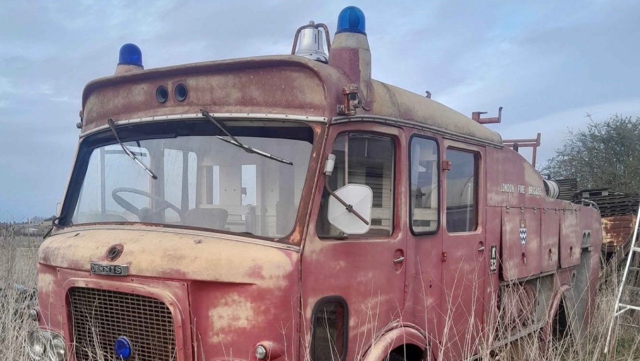 Morestone Fire Engine Fundraiser by The Fire Brigade Museum : Save this historic Fire Engine