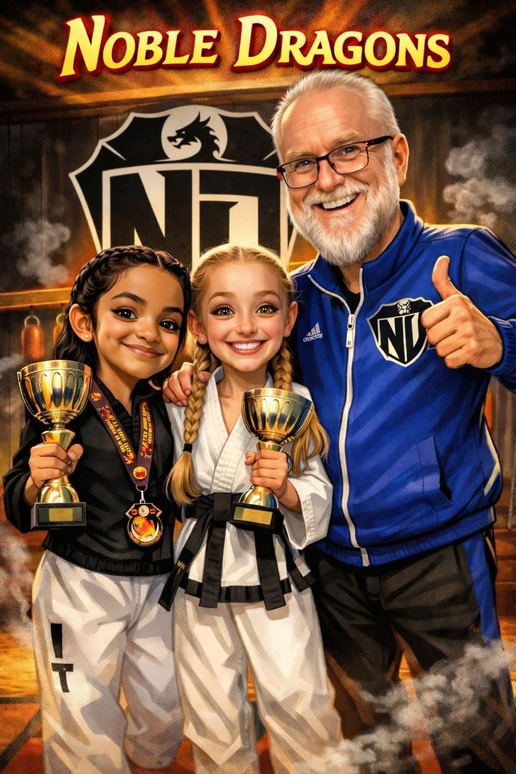 European Championships Italy September 2026 Funding the Trip campaign photo, 6 of 7