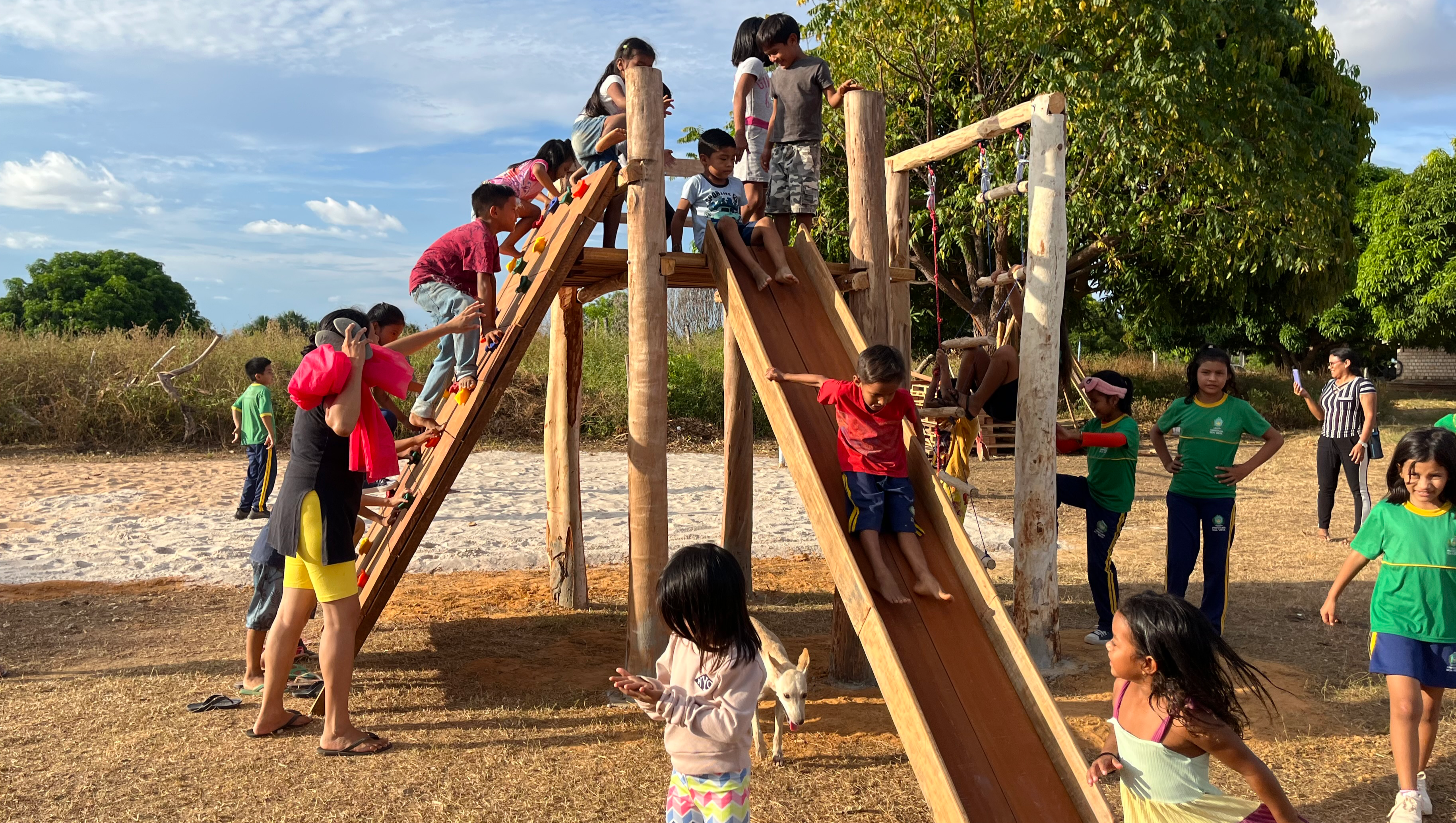 Support Playgrounds for Underserved Communities photo