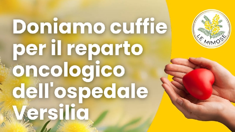 Raccolta fondi per cuffie chemioterapeutiche photo