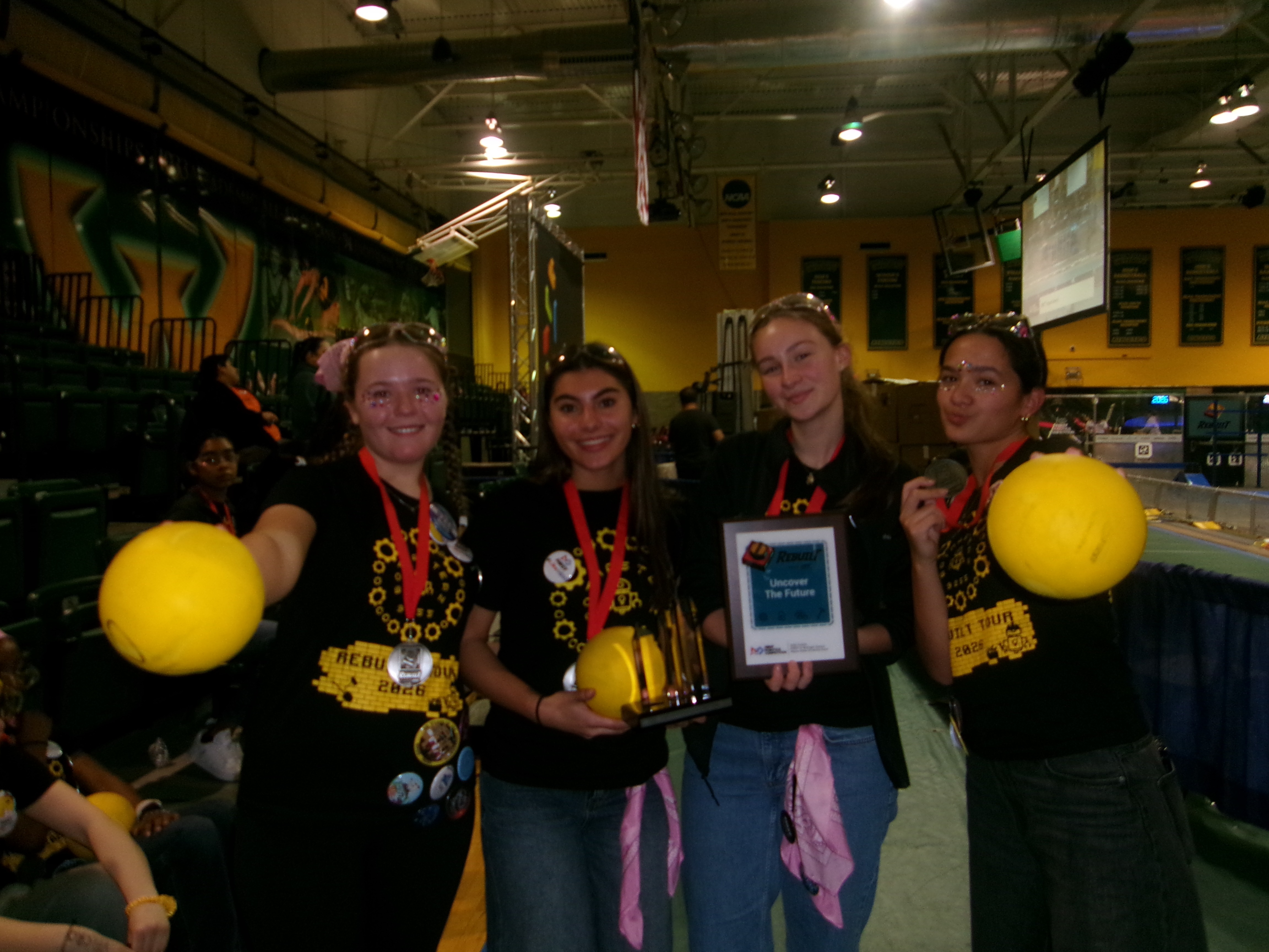 Empower Girls in STEM: Help Botmasterz Compete at States! campaign photo, 6 of 7